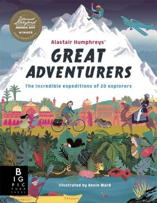Great Adventurers | Templar Publishing (Ciltsiz)