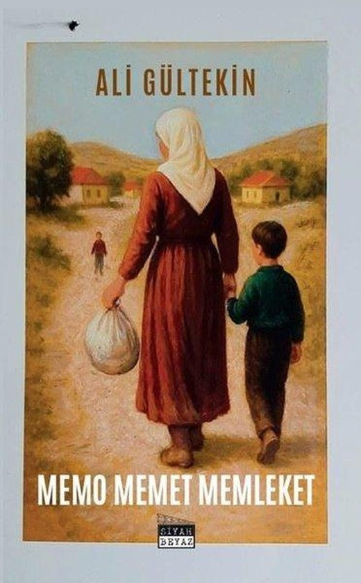 Memo Memet Memleket | Siyah Beyaz (İnce Kapak)