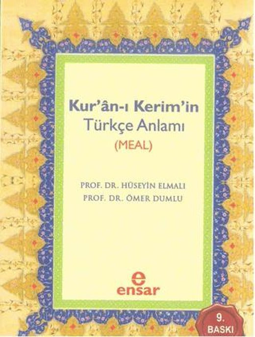 Kur’an-ı Kerim’in Türkçe Anlamı (Meal)