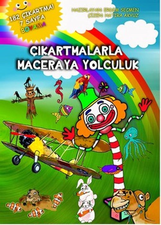 Çıkartmalarla Maceraya Yolculuk | Bulut Yayınları