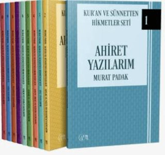 Kur’an ve Sünnetten Hikmetler Seti | Nida Yayıncılık (Ciltsiz)