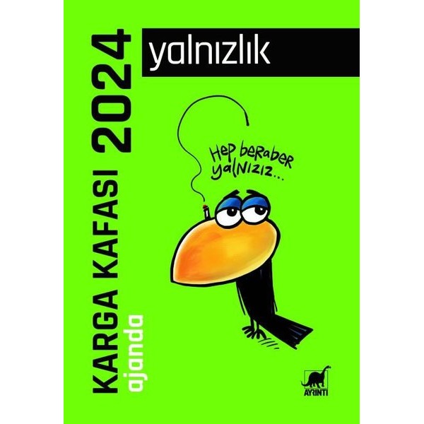 2024 Karga Kafası Ajanda | Ayrıntı Yayınları (İnce Kapak)