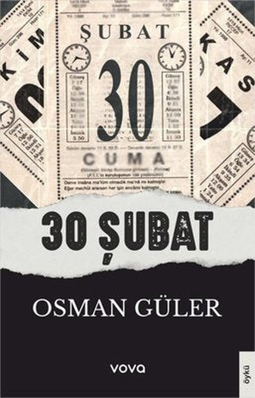 30 Şubat | Vova Yayınları (İnce Kapak )