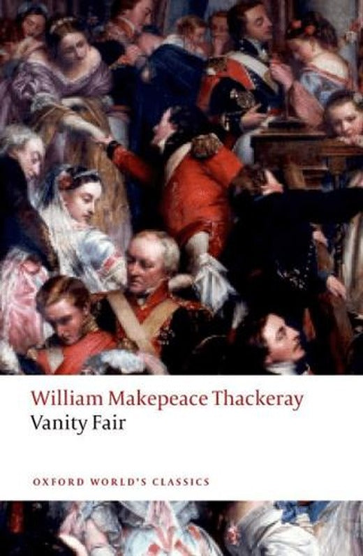 Vanity Fair | Oxford University Press - Classics (Ciltsiz)
