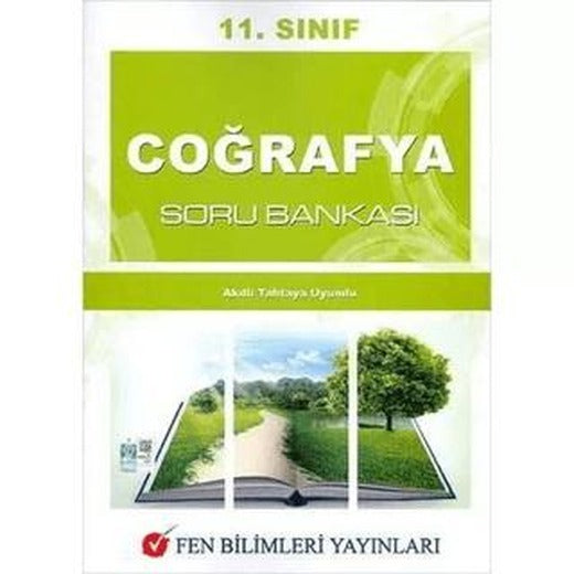 11. Sınıf Coğrafya Soru Bankası | Fen Bilimleri Yayınları (Ciltsiz)