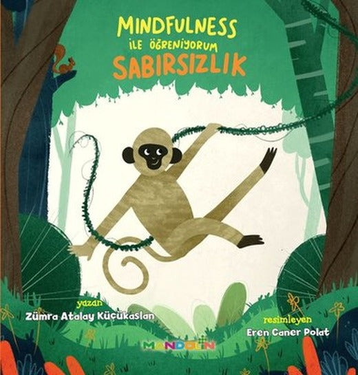 Sabırsızlık - Mindfulness İle Öğreniyorum | Mandolin (İnce Kapak)