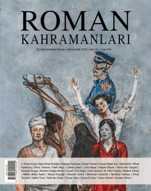 Roman Kahramanları Sayı: 44 Ekim-Aralık 2020 | Roman Kahramanları Dergisi (Ciltsiz)