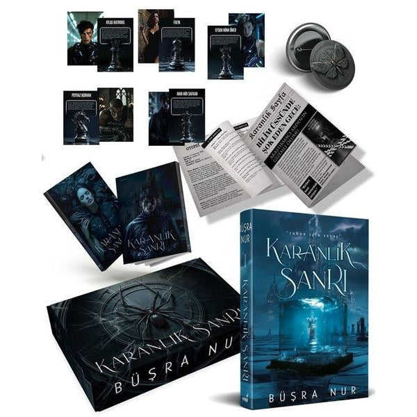 Karanlık Sanrı - Kutulu Özel Set | İndigo Kitap (Ciltli)