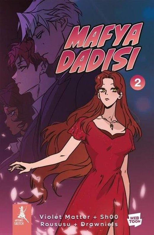 Mafya Dadısı Cilt 2 | Artemis Yayınları (İnce Kapak)