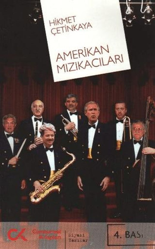 Amerikan Mızıkacıları | Cumhuriyet Kitapları (Ciltsiz)
