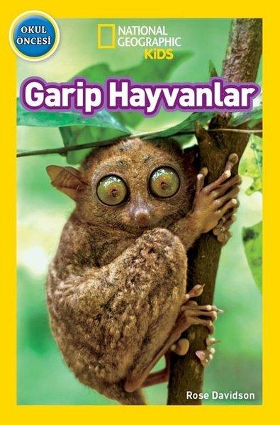 National Geographic Kids - Garip Hayvanlar - Okul Öncesi | Beta Kids (İnce Kapak) - Resim 1