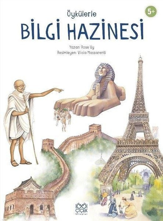 Öykülerle Bilgi Hazinesi 5+ | 1001 Çiçek (İnce Kapak)