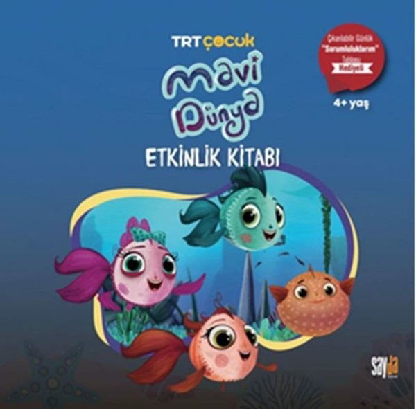 Mavi Dünya Etkinlik Kitabı