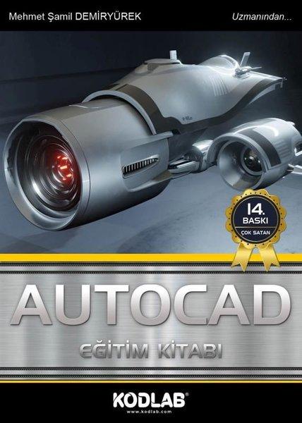 Autocad Eğitim Kitabı | Kodlab (İnce Kapak) - Resim 1