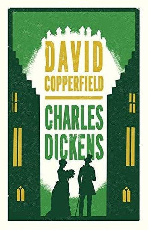 David Copperfield : Annotated Edition (Alma Classics Evergreens) | Alma Books (İnce Kapak)