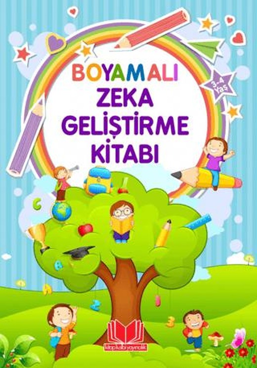 Zeka Geliştirme Kitabı 3 - 4 Yaş