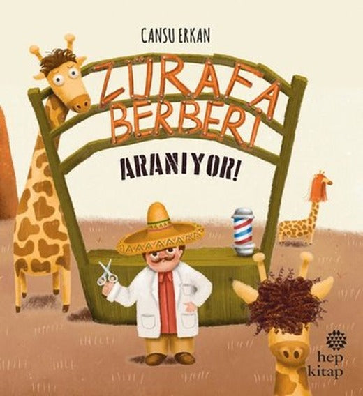 Zürafa Berberi Aranıyor | Hep Kitap