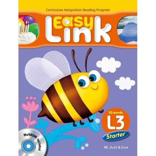 Easy Link Starter L3 with Workbook (CD'li)