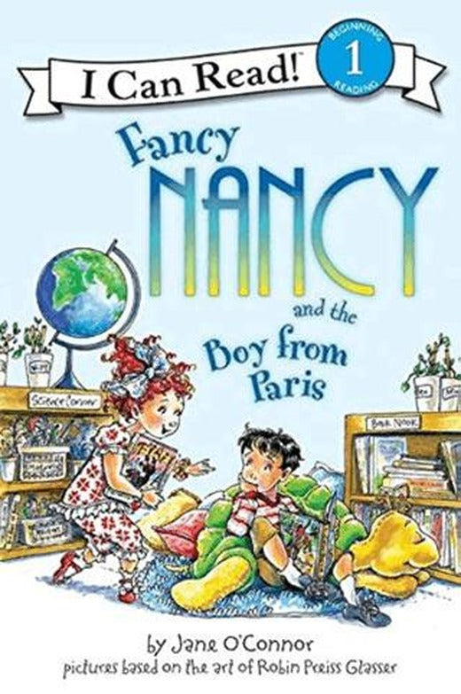 Fancy Nancy and the Boy from Paris | HarperCollins (Ciltsiz)