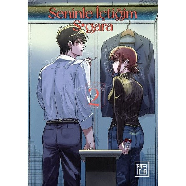 Seninle İçtiğim Sigara 2 | Athica Yayınları (İnce Kapak)