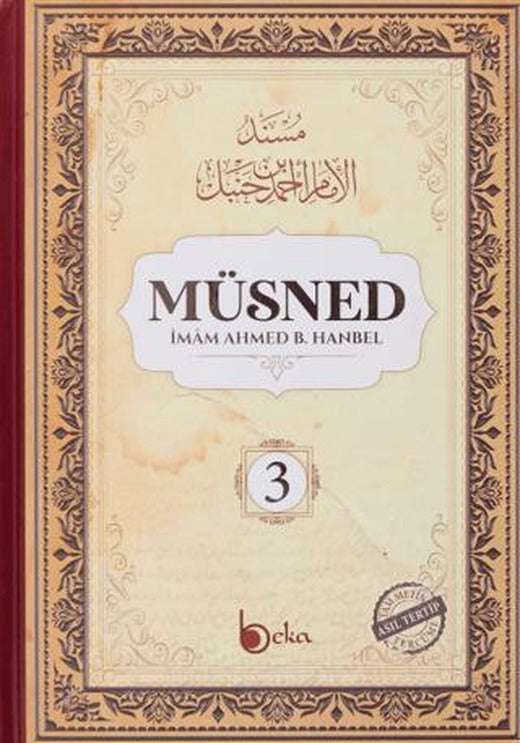 Müsned (3. Cilt - Arapça Metinli)