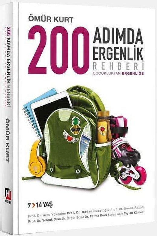 200 Adımda Ergenlik Rehberi | Hürriyet Kitap (İnce Kapak)