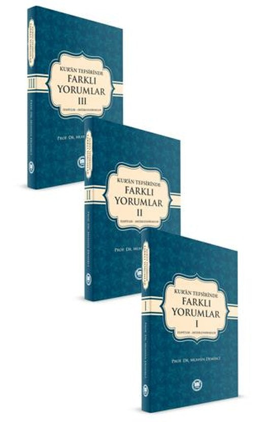 Kur’an Tefsirinde Farklı Yorumlar (3 Cilt Takım) | Marmara Üniversitesi İlahiyat Fakültesi Vakfı (Ciltli)