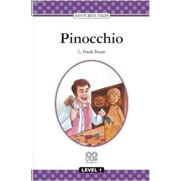 Pinocchio Level 1 Books | 1001 Çiçek