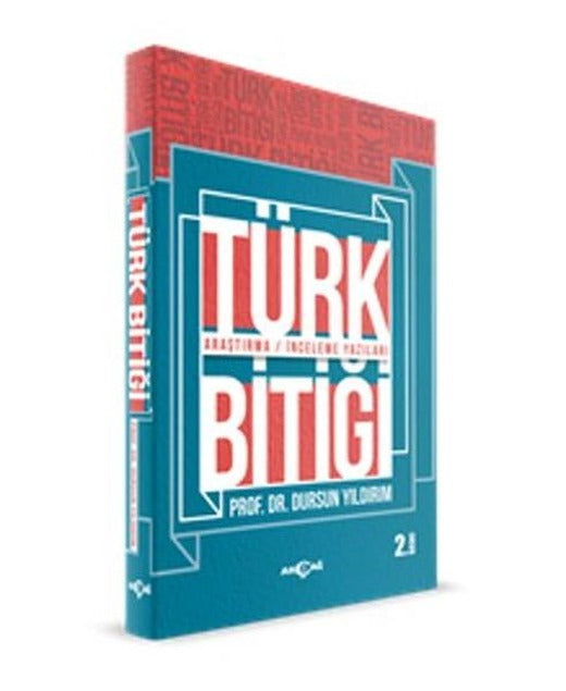 Türk Bitiği | Akçağ Yayınları - Araştırma - İnceleme Dizisi (İnce Kapak)