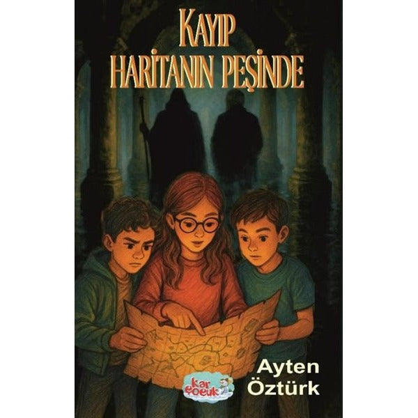 Kayıp Haritanın Peşinde | Kar Çocuk (İnce Kapak)