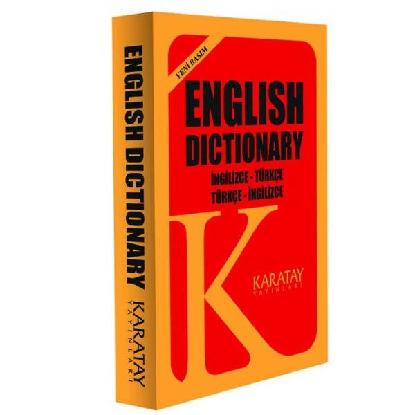 English Dictionary İngilizce - Türkçe Türkçe - İngilizce (Yeni Basım)