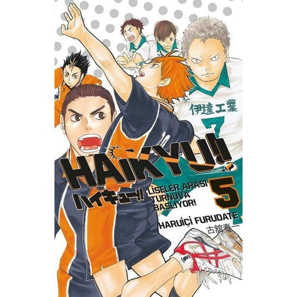 Haikyu!! 5. Cilt
