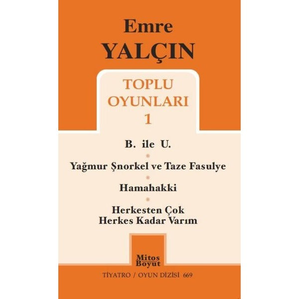 Emre Yalçın Toplu Oyunları 1