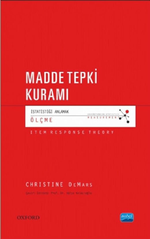 Madde Tepki Kuramı | Nobel Akademi Yayıncılık