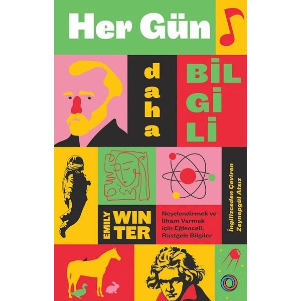 Her Gün Daha Bilgili | Orenda (İnce Kapak)