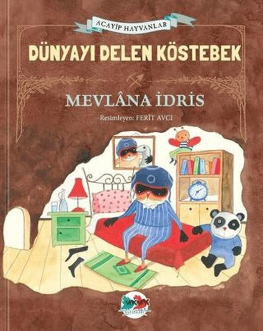 Dünyayı Delen Köstebek (Ciltli) | Vak Vak Yayınları (Ciltli)