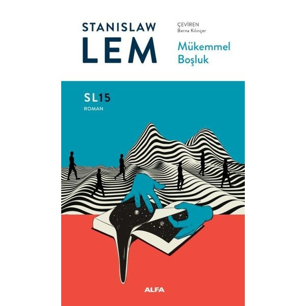 Mükemmel Boşluk - SL15 Roman | Alfa Yayıncılık (İnce Kapak)