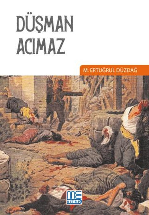 Düşman Acımaz | Med Kitap (Ciltsiz)