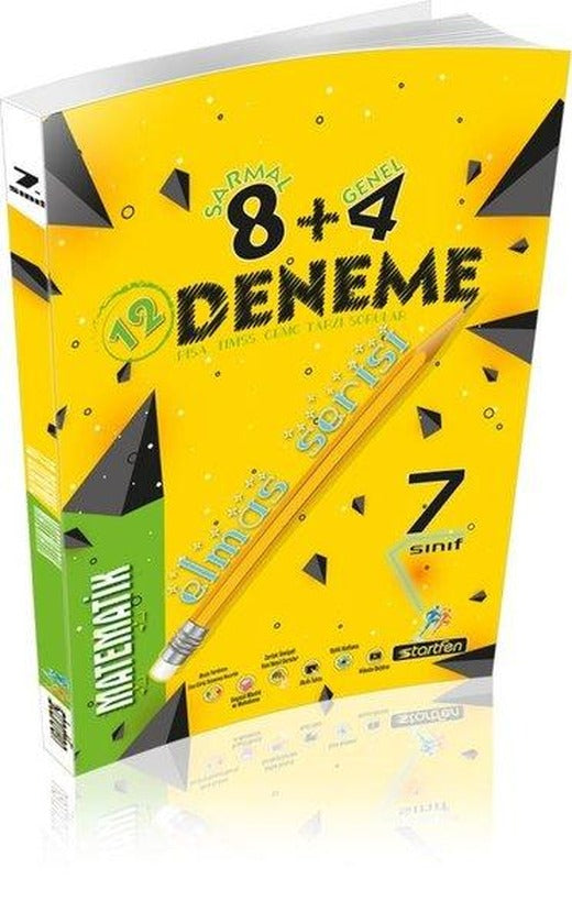 7. Sınıf Senin Kupan Problemler Ve Matematik Soru Bankası | Startfen Yayınları (İnce Kapak)