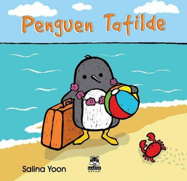 Penguen Tatilde | Marsık Kitap