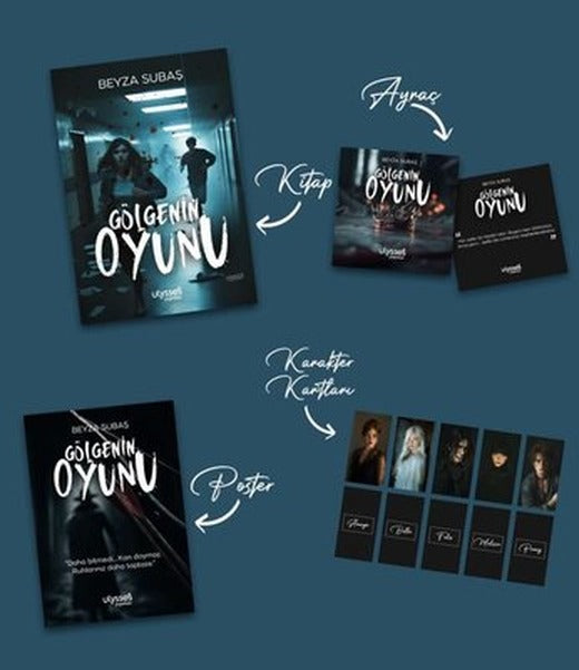 Gölgenin Oyunu | Ulysses Yayınları (İnce Kapak)