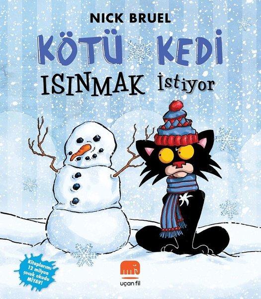 Kötü Kedi Isınmak İstiyor | Uçan Fil (İnce Kapak) - Resim 1