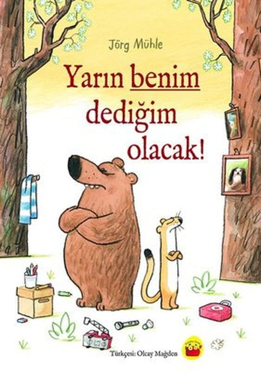 Yarın Benim Dediğim Olacak! | Kuraldışı Yayınları (İnce Kapak)