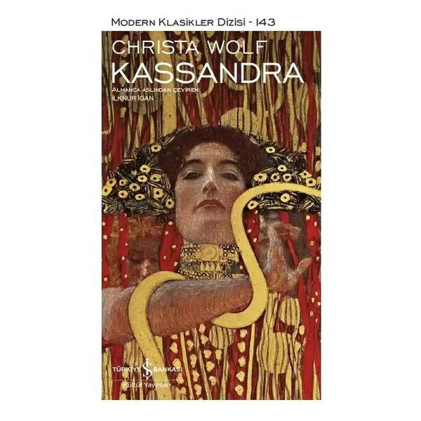 Kassandra-Modern Klasikler 143 | İş Bankası Kültür Yayınları (Ciltli)