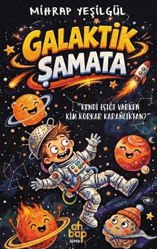 Galaktik Şamata | Ahbap Kitap (Ciltsiz)