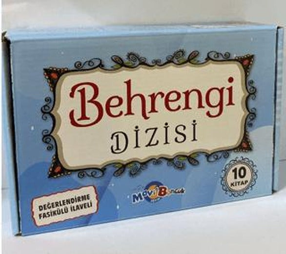 Behrengi Dizisi 10 Kitap