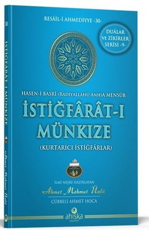 İstiğfarat-ı Münkize | Ahıska Yayınevi (Cep Boy)