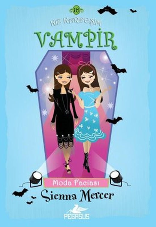 Moda Faciası: Kız Kardeşim Vampir-16 | Pegasus