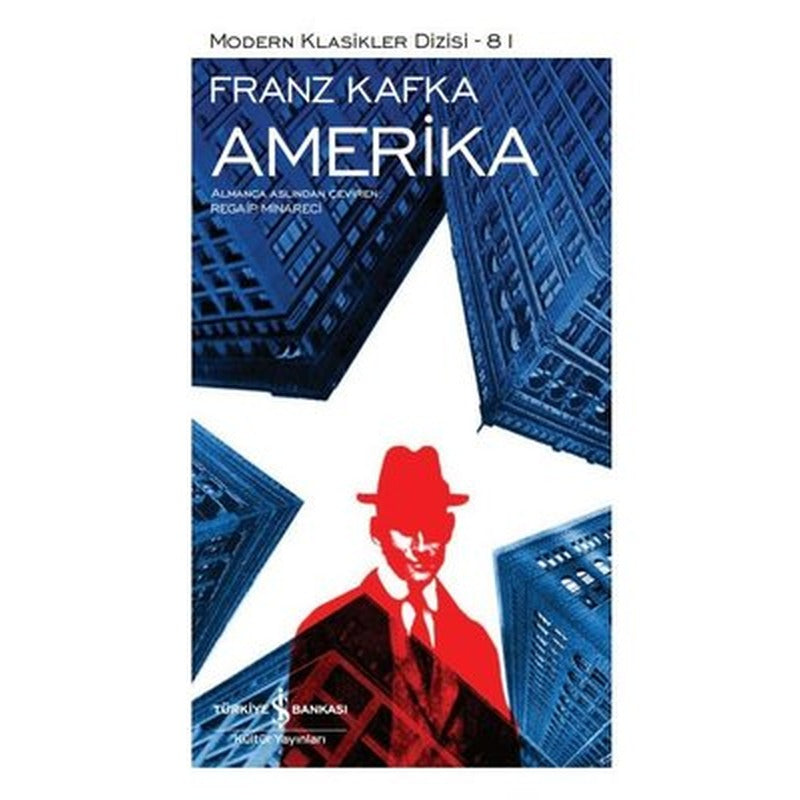 Amerika - Modern Klasikler 81 | İş Bankası Kültür Yayınları