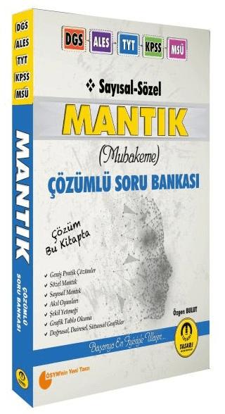 Tüm Sınavlar İçin Mantık Çözümlü Soru Bankası